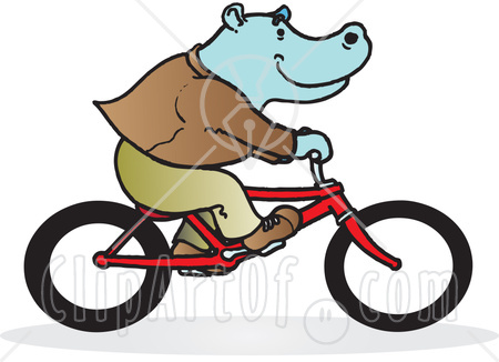 bike rider clip art. 40966-Clipart-Illustration-Of-