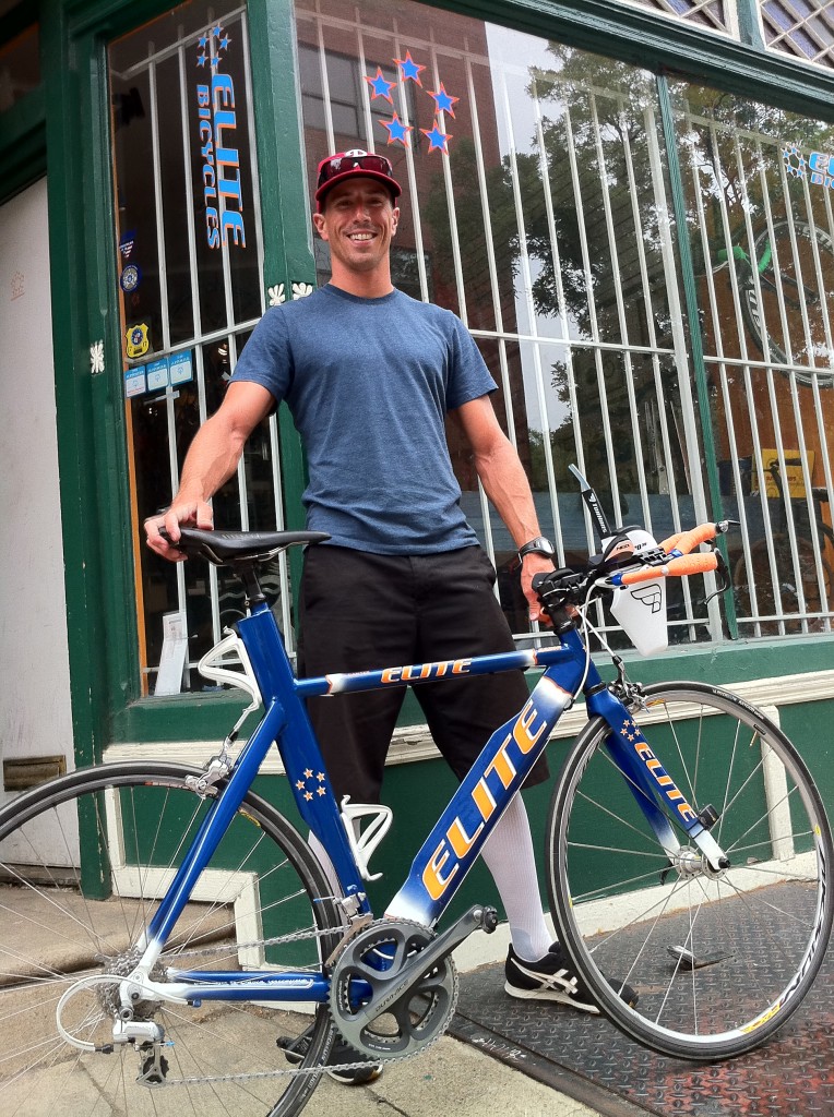 Chris Ganter, Elite Bicycles Pro Triathlete and all around great guy Chris Ganter, Elite Bicycles Pro Triathlete and all around great guy