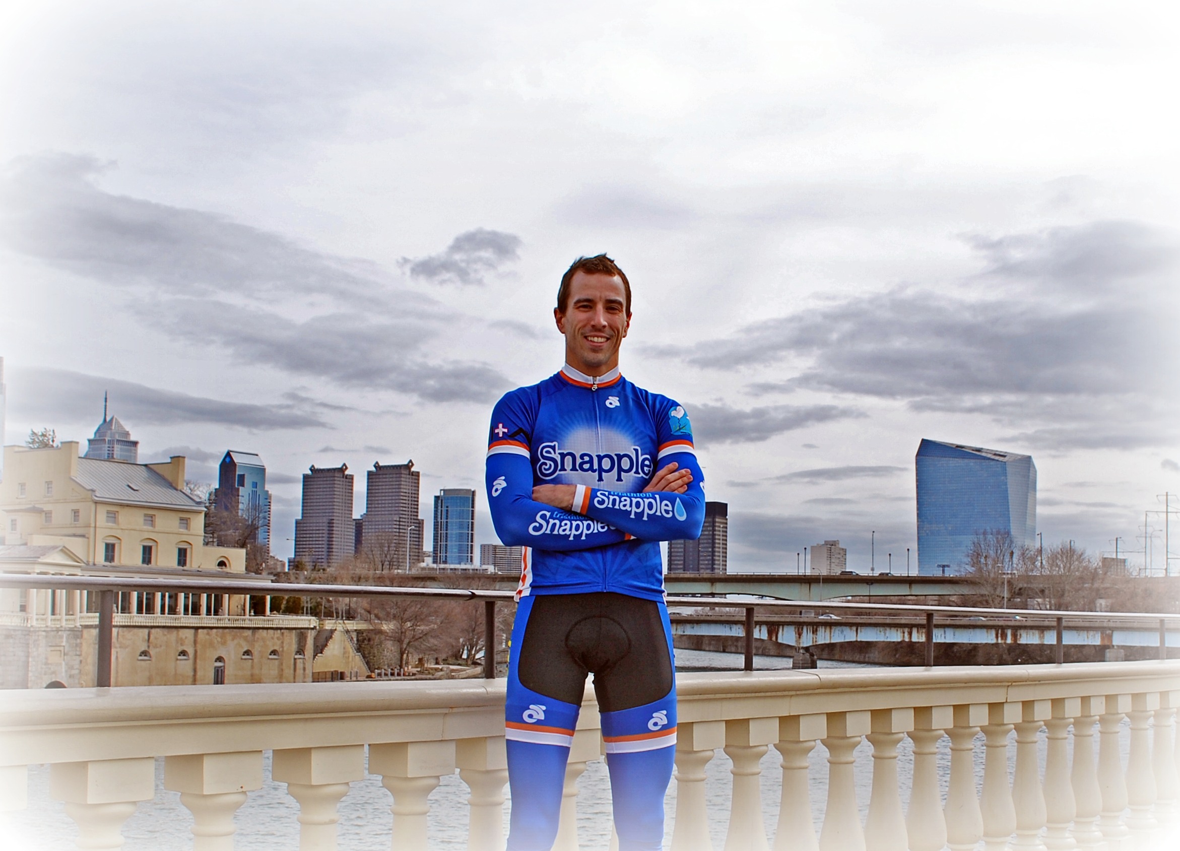Chris Ganter Elite Bicycles Snapple team member